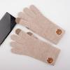 LINE FRIENDS Brown Smartphone Touch Gloves, Finger Gloves, Gift Recommendation