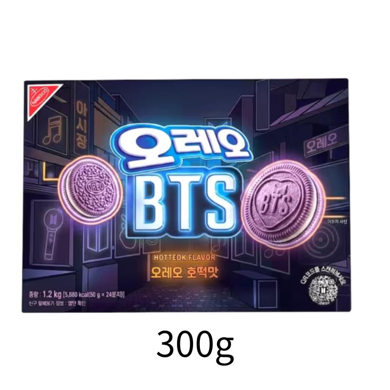 Oreo Печенье X BTS Limited Edition со вкусом блинчиков с коричневым сахаром, 100 г, 2 шт.