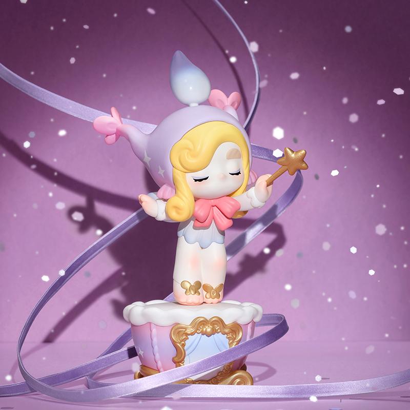 POP MART Празднуя момент Фигурки серии к 15-летию POP MART Фигурки в слепых коробках (Одинарная упаковка / Набор из 15 штук)