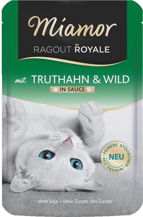 Miamor Ragout Royale with Turkey and Game in Sauce - 100G Sachet