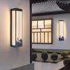 Уличный водонепроницаемый настенный светильник Столб Порожный светильник Колонна ворот Садовый настенный светильник Наружный балконный фара Освещение