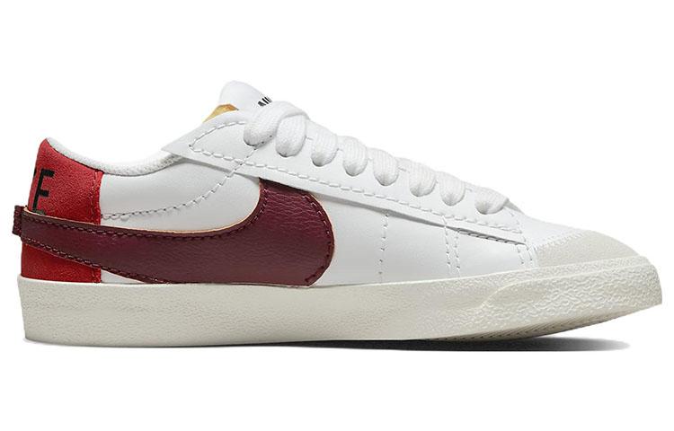Nike Кроссовки Blazer Low 77 Jumbo Dark Beetroot Cinnabar Женские DQ1470-104