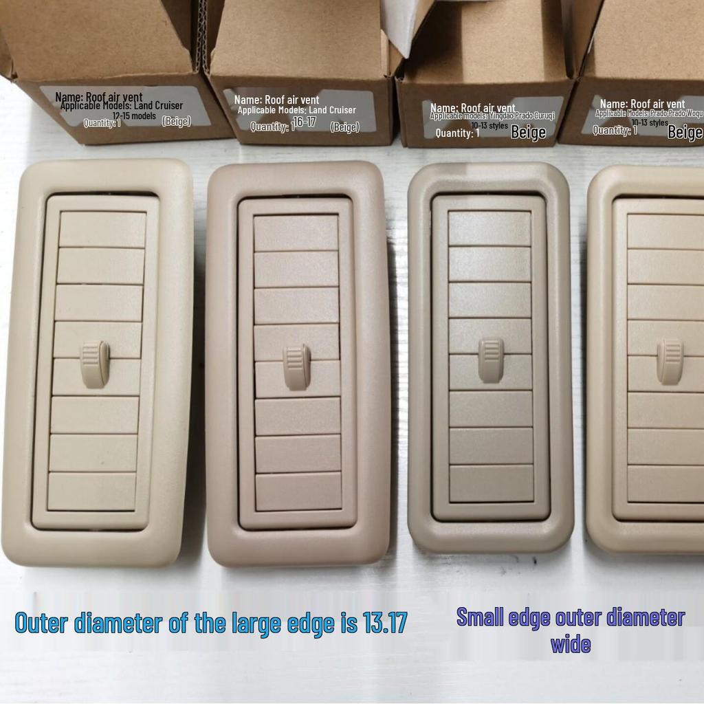 Prado/Land Cruiser Roof Air Conditioning Vent 88570-60141/60151