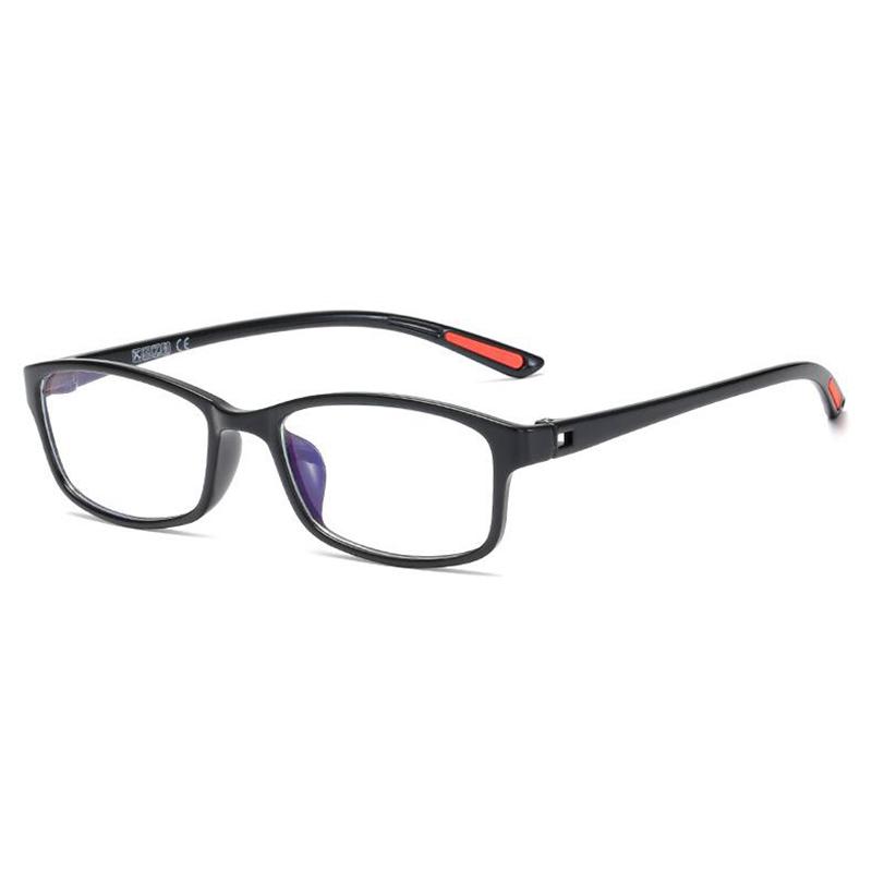 Ретро Очки для чтения с полимерными линзами, защищающие от синего света, женские мужские квадратные очки для дальнозоркости, рецептурные 0 +1.0 +1.5 до +4.0