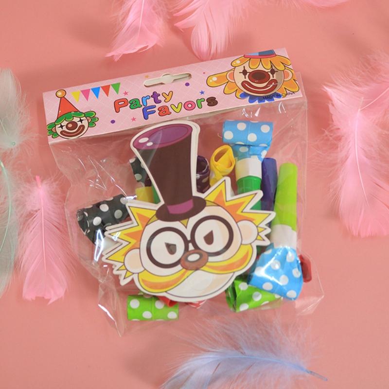 Interesting Party Supplies Cartoon for Creative Noisemakers Blowouts Gifts for Christmas Birthday Party Goody Bag Filler