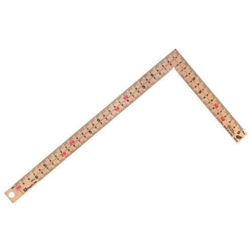 Niigata Seiki (Niigataseiki) Golden Eagle Golden Curved Ruler, Thick and Wide, 30cm, PGMT-30CKD