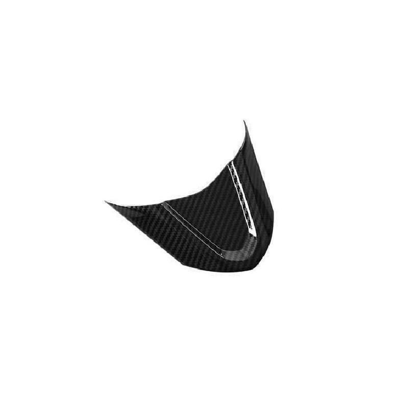 Fit For Cadillac CT5 Trim Carbon Fiber 1PCS 2020-2024 Sheet Ring Steering Wheel