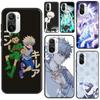 Чехол аниме Hunter X Hunter Killua для POCO M3 M4 F1 F2 F3 X4 GT X3 Pro, чехол для Xiaomi 11T 10T 12 Pro 12X Mi 11 Lite