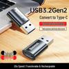 Baseus Адаптер USB-A к USB-C OTG