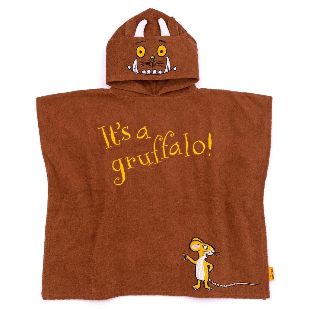 The Gruffalo Childrens/Kids Towel Poncho