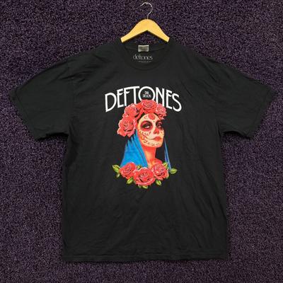 Deftones Dia De Los Deftones Catrina Футболка Размер 2XL Унисекс Футболка