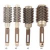 4 Sizes Healthy Salon Hairdressing Curling Hair Style Brushes Ceramic Iron Round Comb