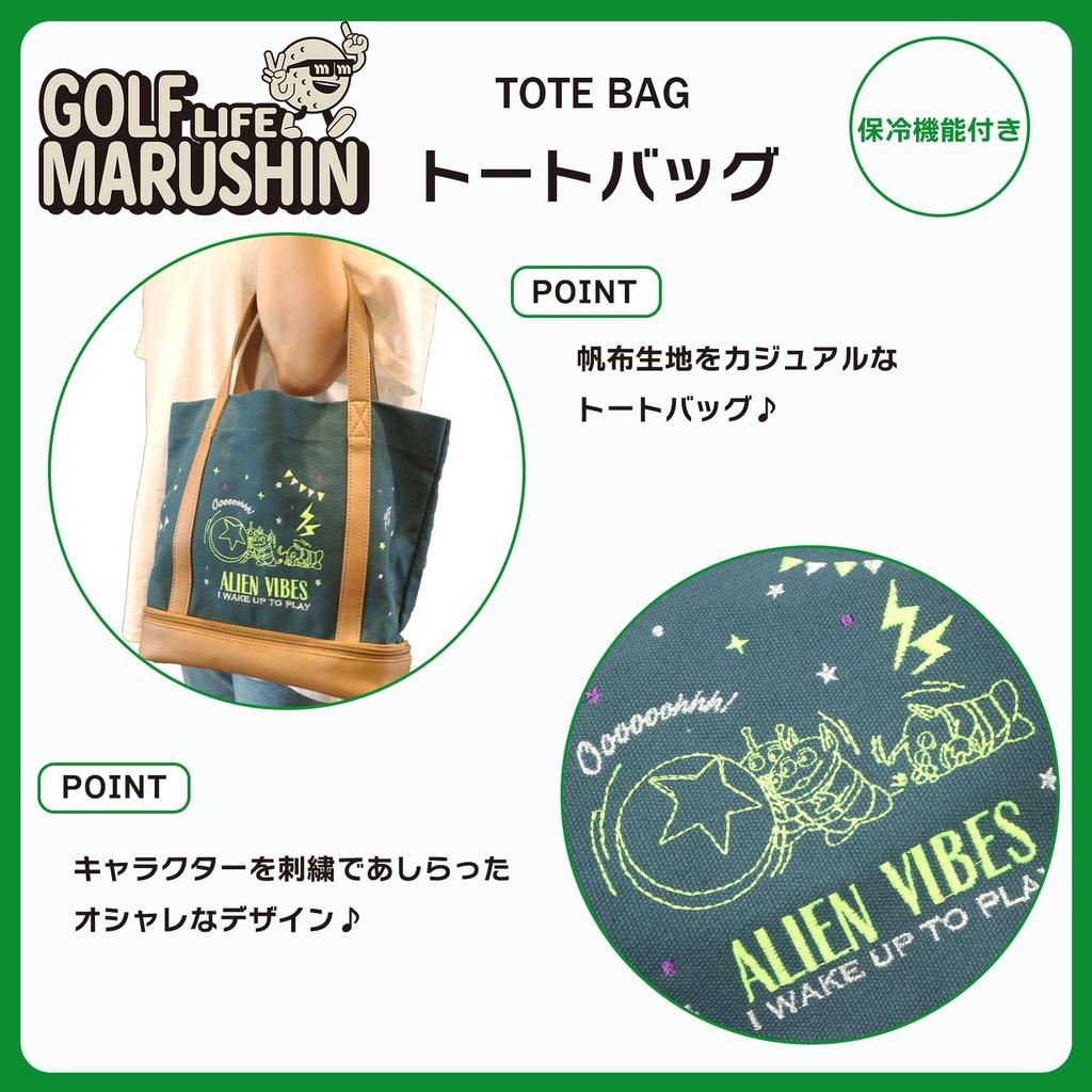 Сумка-тоут Marushin Disney Toy Story Wake Up Round Bag Golf Cool 2335037200