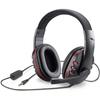 Gaming Headset Headphone with Microphone for PS5, PS4, Nintendo Switch, Playstation4 Vita, Mac, Laptop, Tablet, Computer, Mobile Phones (3.5mm Plug)