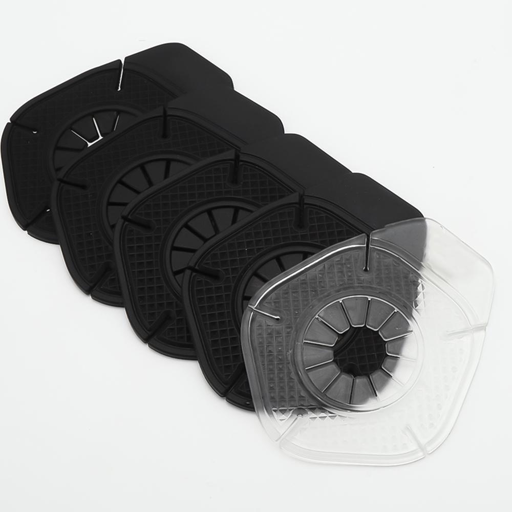 2 шт., защитная крышка для отверстия стеклоочистителя лобового стекла автомобиля, пылезащитная защита дна, защитная крышка