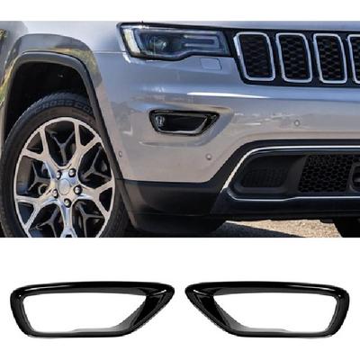 Декоративная накладка на противотуманную фару, рамка фары для Jeep Grand Cherokee 2018-20
