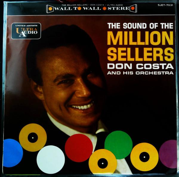 Виниловая пластинка DON COSTA ORCHESTRA The Sound Of The Million Sellers SJET7031 United Artists 1961 Япония Джаз Б/у