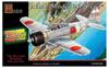 Pegasus Hobby Японский флот истребитель палубный Мицубиси A6M2 Тип 21 1/48 Вторая мировая война