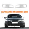 Крышка фары автомобиля для Volvo S60 V60 2004-2008 V70 Корпус фары Абажур Автомобильная прозрачная плексигласовая линза Абажур лампы