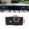 Rear View Camera For BMW X3 E83 2003 2004 2005 2006 2007 2008 2009 2010 CCD Night Vision Reverse Camera License Plate Camera