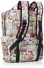 Рюкзак Snoopy с ручкой, возможны 20 л, SNOOPY Hapitas HAP0103, 39 см, цвет комиксов [Hapitas], ручная кладь 0,48 кг HAP0103-PN-P PN23.