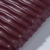 100x137cm PU Embossed Artificial Leather Fabric Wrinkled Composite Leather Fabric Waterproof Elastic Material for DIY Bag Shoes