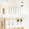 3 Tier Bracelet Holder Display Storage Jewelry Holder Organizer  For Necklace Earrings Rings