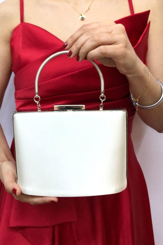 Women's Stylish and Useful Evening Dress Bag Women's Satin Black Evening Dress Clutch Portfolio Ladies Bag