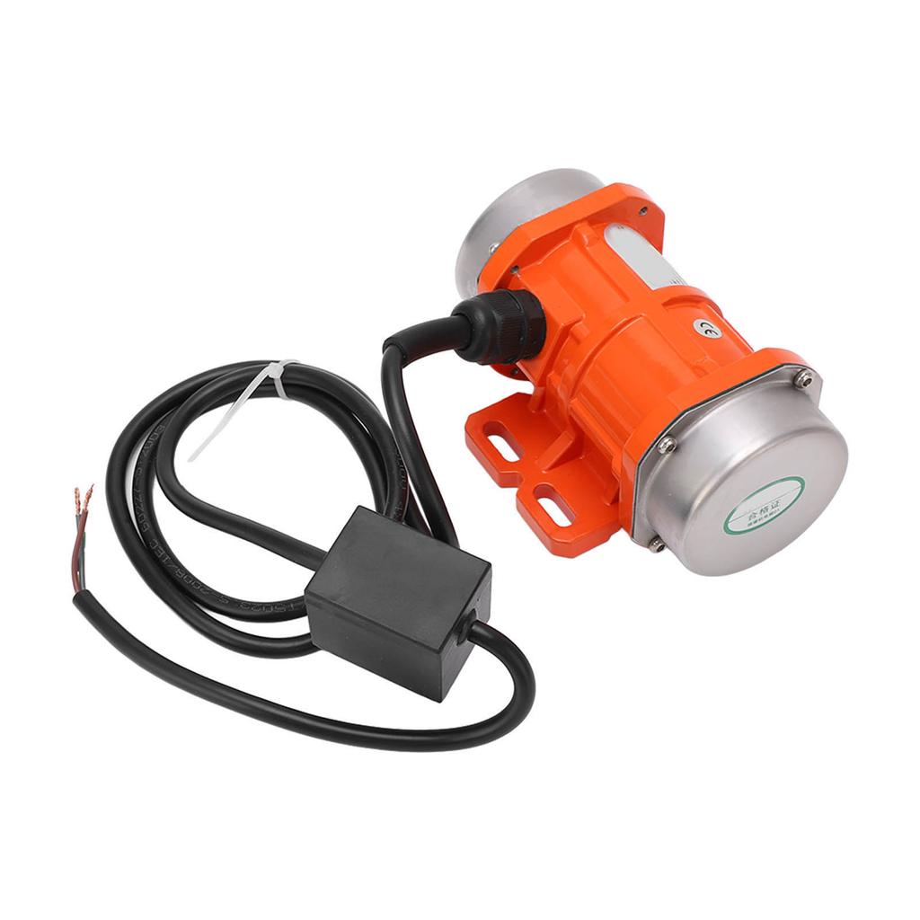 Concrete Vibrator Motor 3600RPM Maximum Speed IP66 Waterproof Aluminum Alloy Single Phase Micr