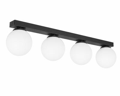 Ceiling Lamp 4xE27 MONDI BLACK