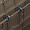 Garden Storage Box 280 L Brown