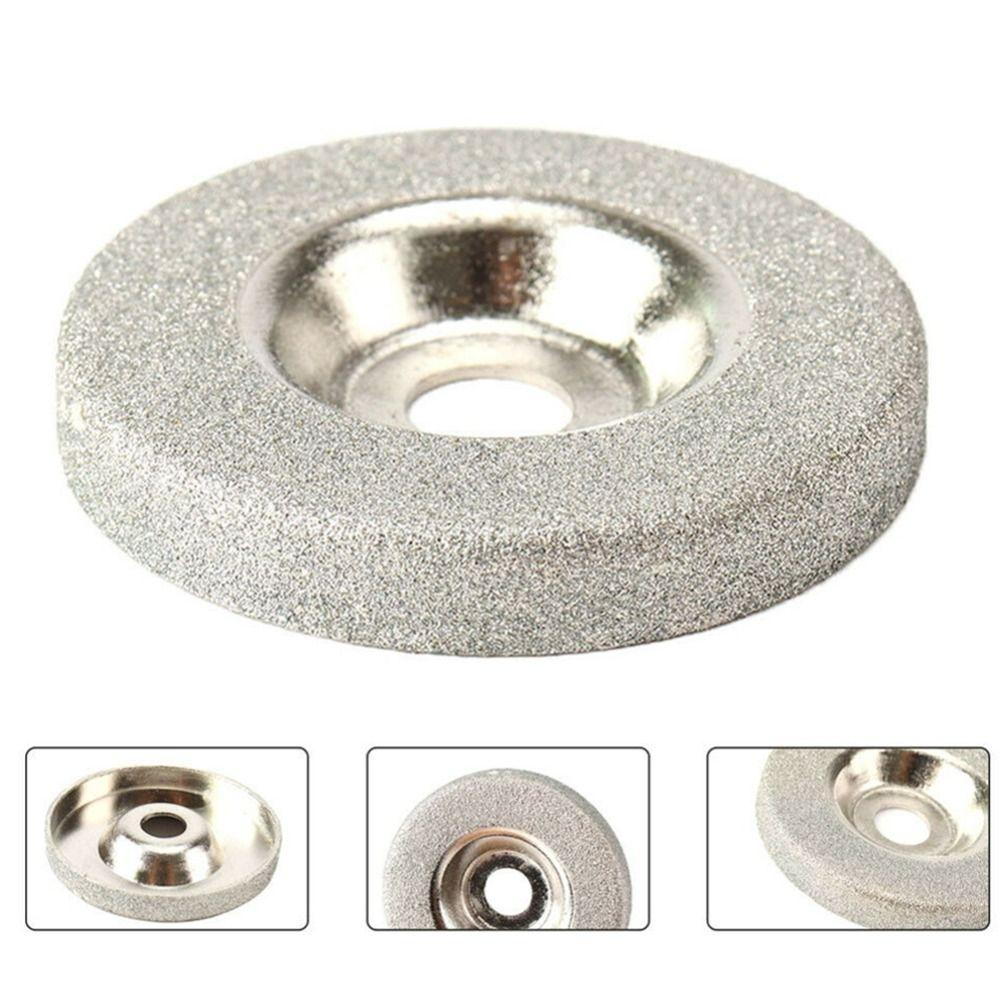 180/320/600Grit Tool Diamond Sand Wheel Grinding Disc Sharpener Trimming Angle Grinder Accessories