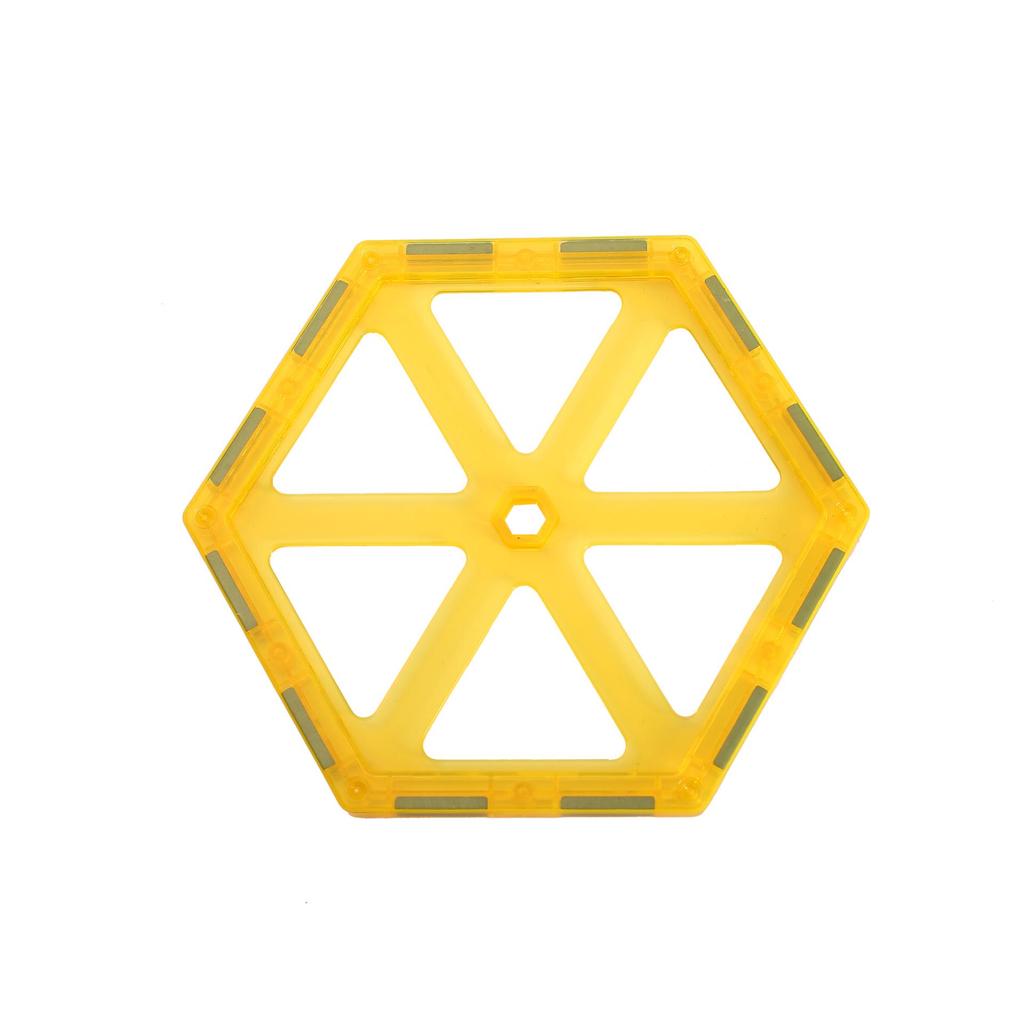 Translucent Magnetic Stained Glass Tile Refill: Children's Puzzle Building Blocks