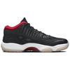 Air Jordan 11 Retro Low IE Bred 2021 Men Sneakers Black White True-Red 919712-023