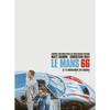 ЛЕ МАН 66 Оригинальный кинопостер Свернутый Маленький формат 53x40см FORD против FERRARI