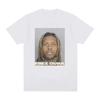 БЕСПЛАТНАЯ ФУТБОЛКА DURK Графические футболки Lil Durk Унисекс Женская одежда Модная Винтажная футболка Повседневная Уютная Хлопковая Оверсайз Футболки