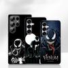 Venom Comics Marvel Cover Phone Case for Apple iPhone 17 16 11 Pro XS Max XR 6 7 8 Plus + SE 2020 5 16E