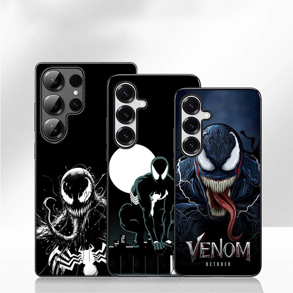 Venom Comics Marvel Cover Phone Case for Apple iPhone 17 16 11 Pro XS Max XR 6 7 8 Plus + SE 2020 5 16E