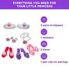 Pretend Play Girls Jewelry Toys Earrings Bracelet Crystal Shoes Toy  Halloween