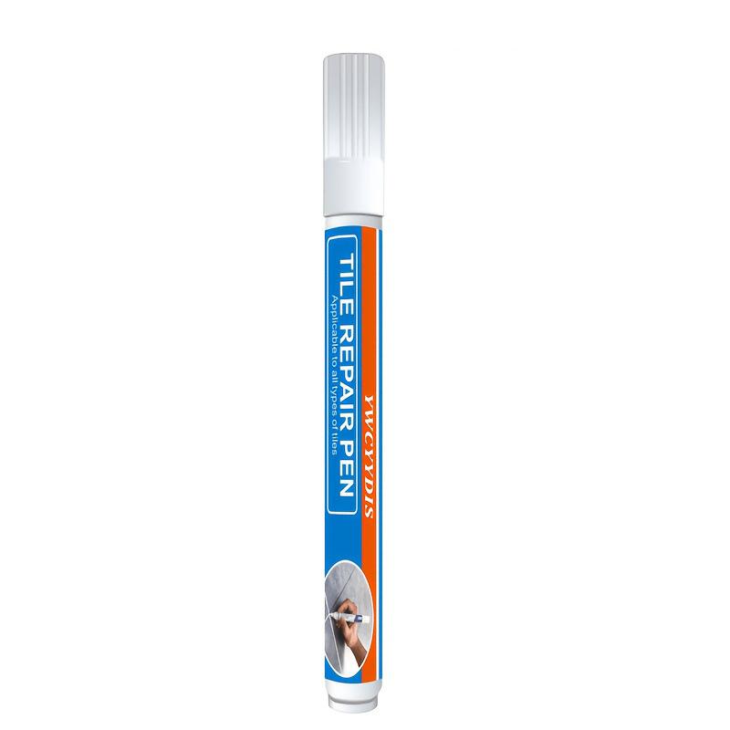 5Pcs Waterproof Tile Grout Pen White Grout Repair Marker for Bathroom Kitchen Gaps