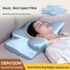 Подушка из пены с эффектом памяти «Бабочка»: Поддержка шейного отдела позвоночника и защита шеи от нулевого давления для улучшения сна
