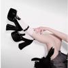 Fashion 2024 New Thick Heel Platform Mary Jane Shoes Brand Women Shoes  Fashionable and Simple Party Prom High Heels Women