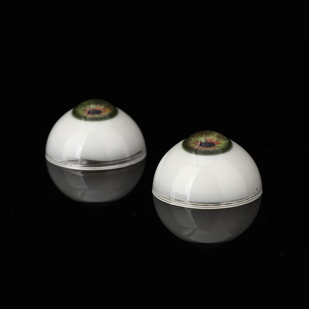 1 пара полукруглых глазных яблок 32 мм реалистичные акриловые искусственные глаза