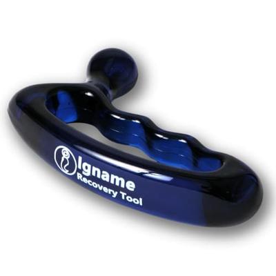 Инструмент для восстановления игнама Массажная пластина (аутентичный) 2-в-1 для спорта (Точечный массаж, Миофасциальный релиз), Масляный массаж (портативный), Пластина Гуа Ша из ямса/Триггер