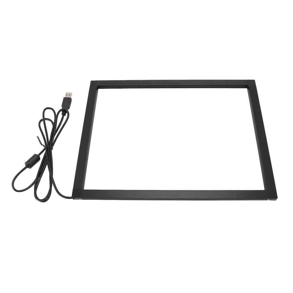 Infrared Touch Frame USB Interface Plug and Play Interactive IR Touch Screen Overlay for Touch Whiteboards Digital