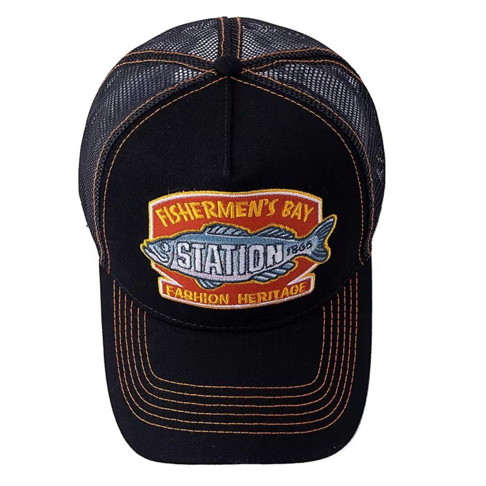 Sunshade Hat Trucker Hat Baseball Cap Sports Snapback Hat Summer Fishing Cap  Men Women