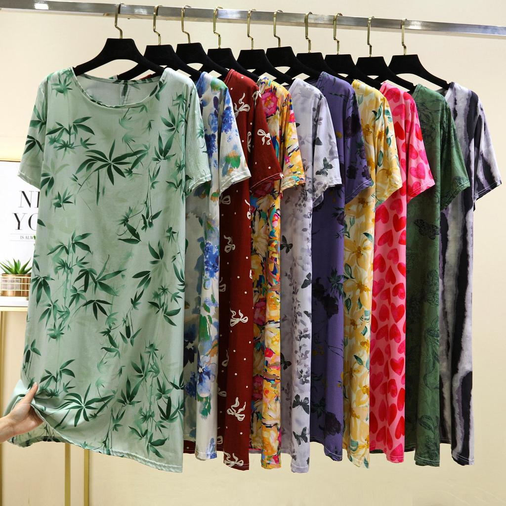 Женское летнее платье миди с цветочным принтом: Идеально для прохладной весны и отпускной одежды