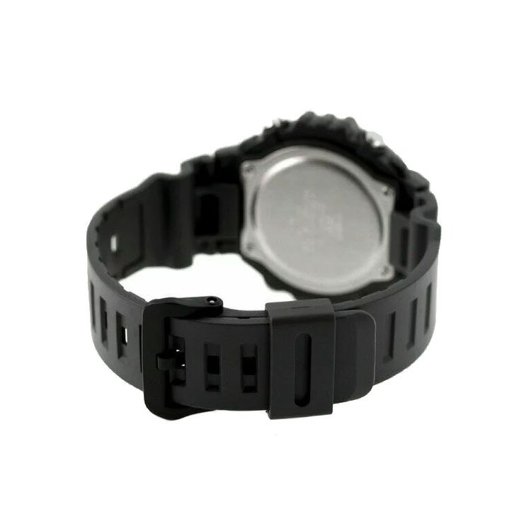 Casio 100м Водонепроницаемые Кварцевые Часы Мужские Часы Черные MWD-110H-1AV