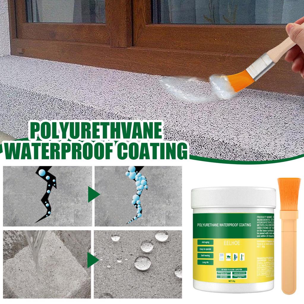 EELHOE Waterproof Leak-Proof Coating for Walls and Bathrooms