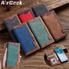 Luxury Retro Leather Magnetic Case For Samsung S20 S21FE A12 Huawei P40 Y6 2019 Xiaomi Redmi 9C iPhone 12 11 Flip Wallet Card Holder Stand Phone Cover
